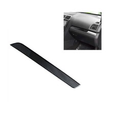 Carbon Fiber Copilot Dashboard Panel Cover Trim For Ford Explorer 2013-2019 Carbon Fiber Copilot Dashboard Panel Cover Trim For Ford Explorer 2013-2019
