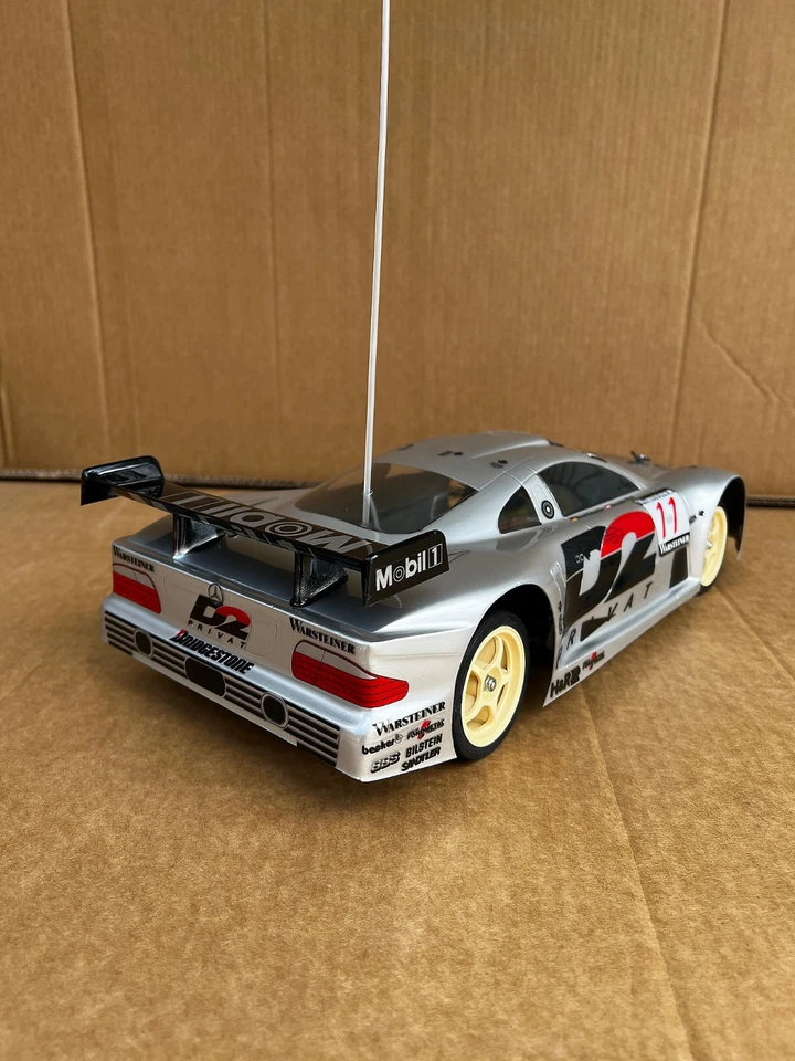 Tamiya TA03F Pro Chassis 1/10 + Carson Lexan C‑Class GT‑R Karosserie – 90er - Bild 4 von 4