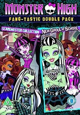 Monster High: New Ghoul at School [DVD] - DVD  PALN The Cheap Fast Free Post