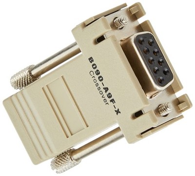 EATON B090-A9F-X TRIPP LITE Modular Serial Adapter - Cisco RJ45 F to DB9 F -