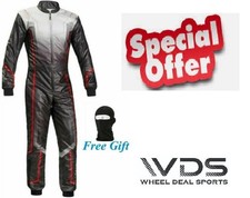 Go Kart Racing Suit CIK FIA Level 2 Suit With Digital Sublimation