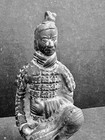 4replica statuettes of chinese terracotta warriors 1 horse 5,5,-1/2 ,6,-1/2, 7" — photo 7