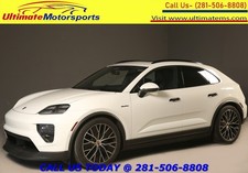 2025 Porsche Macan 2025 4 Electric AWD NAV PANO CHRONO BO ADAPT 3K Mi