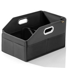 Car Seat Organizer, Front Seat Organizer, Collapsible Car Organizer and