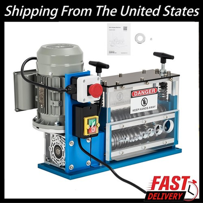 #ad #ad 370W Electric Wire Stripping Machine Portable Scrap Cable Stripper 0.06quot; 1.5quot; $311.24