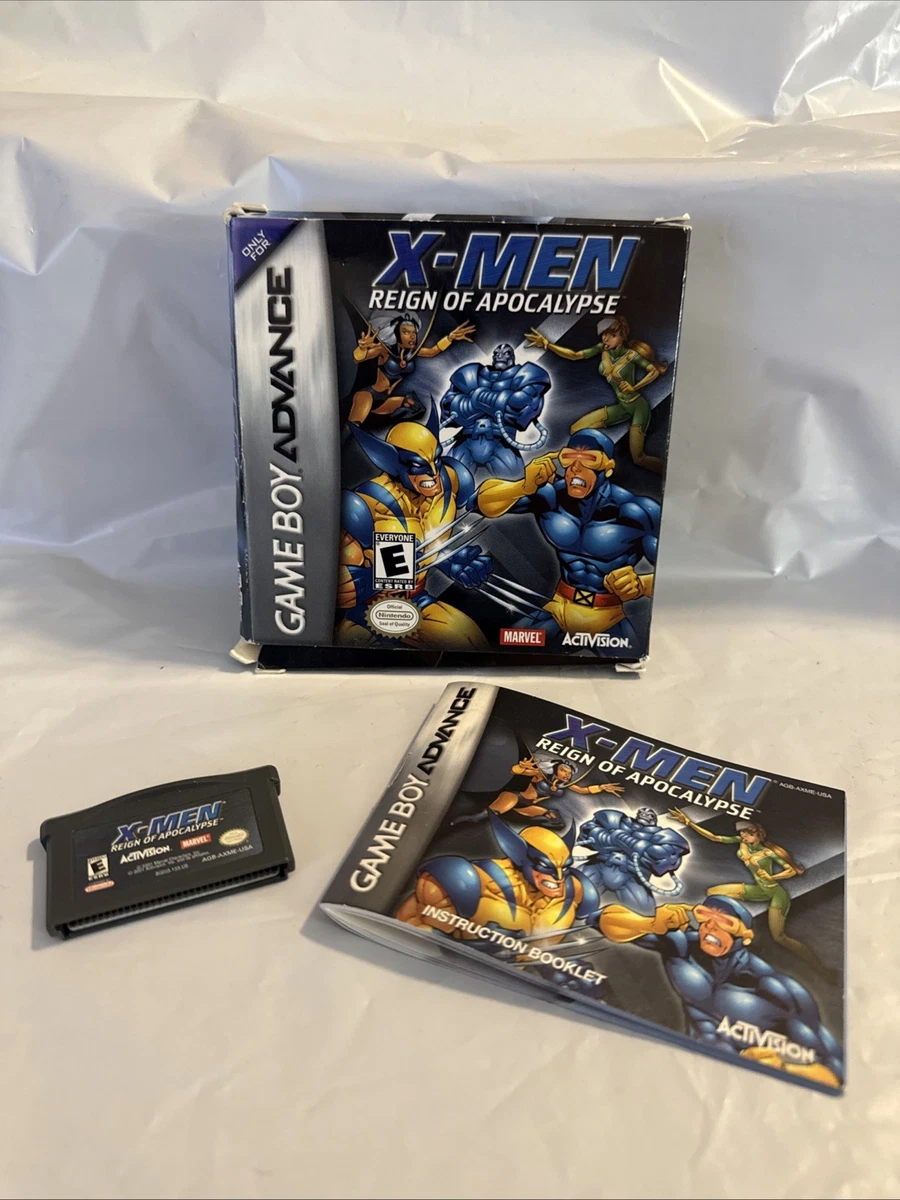 X-Men: Reign of Apocalypse Video Games for sale | eBay