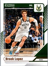 Brook Lopez #73 - Base Set - 2024-25 Panini Donruss - Milwaukee Bucks