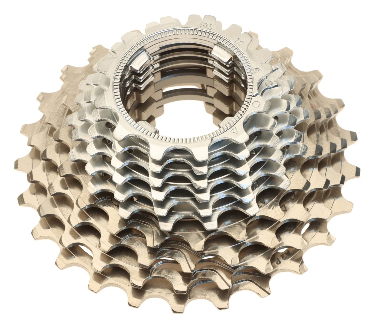 Campagnolo Record 10 Speed Cassette Steel/Ti 12/25T Ultra Drive
