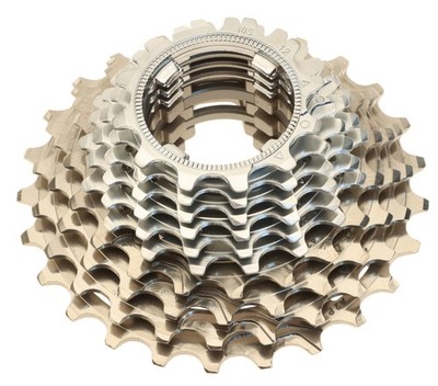 Campagnolo Record 10 Speed Cassette Steel/Ti 12/25T Ultra Drive