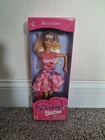Vintage 1997 Special Edition Valentine Barbie Doll Mattel #17649 New In Box