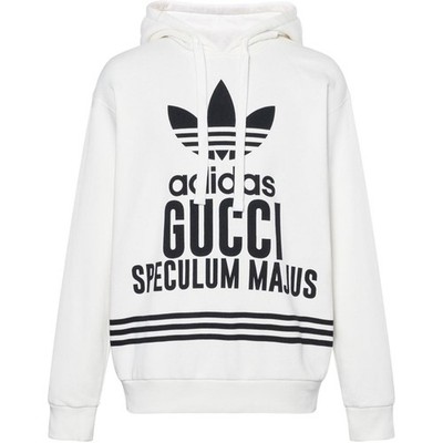 Gucci x Adidas Hoodie White | eBay