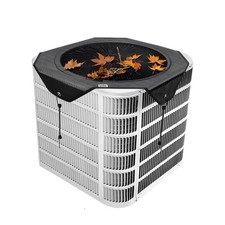 Air Conditioner Covers for Outside units, 32 x 32 Central 32" x 32", Black