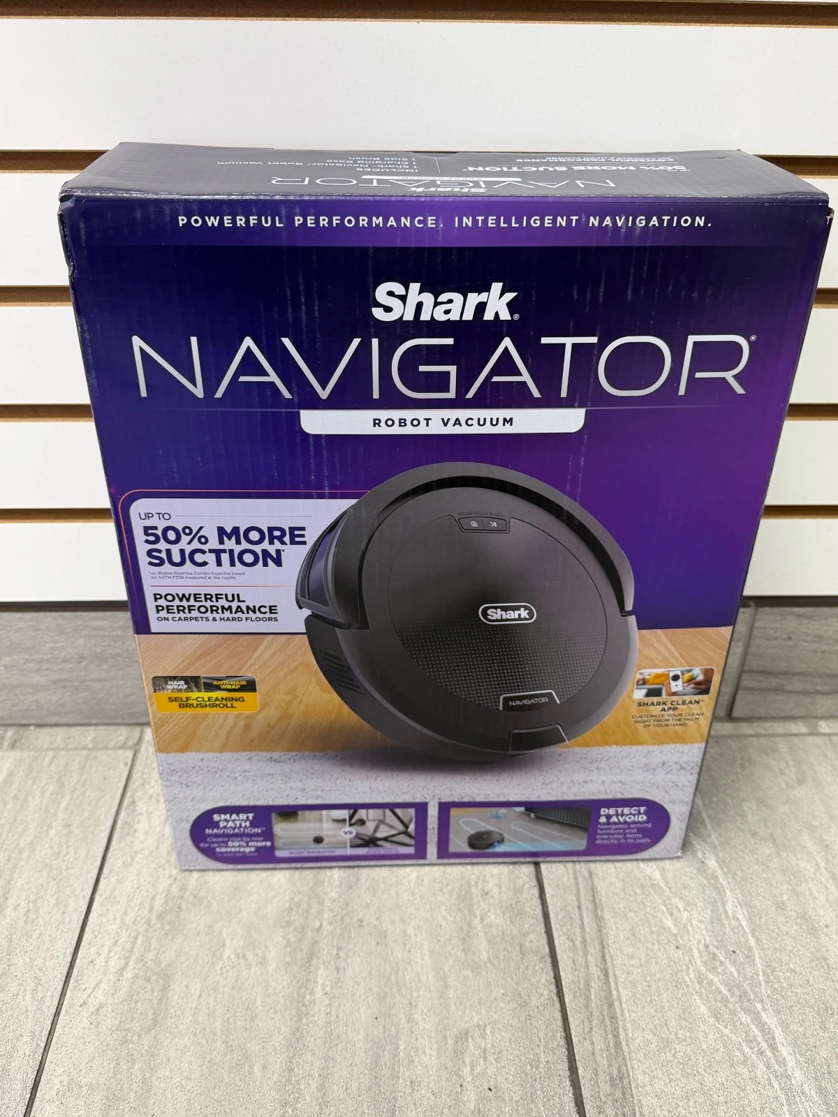 Shark Navigator (RV2100) - Robot Vacuum w/ SmartPath Navigation...NEW!!