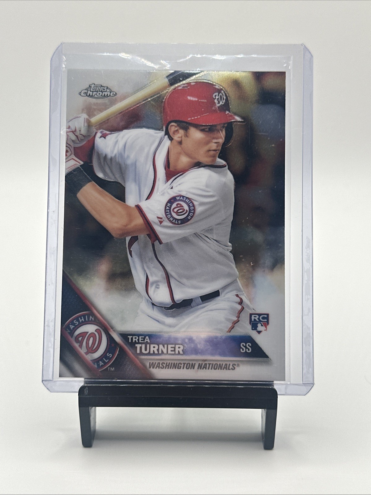 2016 Topps Chrome - Trea Turner #32 (RC)