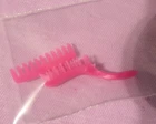 Vintage Barbie Clothes - Vintage Barbie Family Tutti Pink Comb and Brush