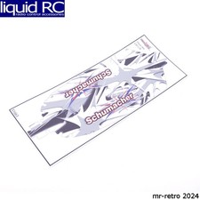 Schumacher Racing Products Ltd U8504 Chassis Skin with Holes - L1R
