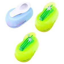 Craft punch tool, paper punch, embossing, portable, decorative, perforator for