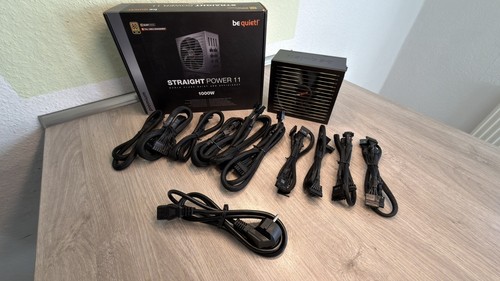 be quiet! STRAIGHT POWER 11 Platinum 1000W PC-Netzteil - Schwarz - GAMING - ATX
