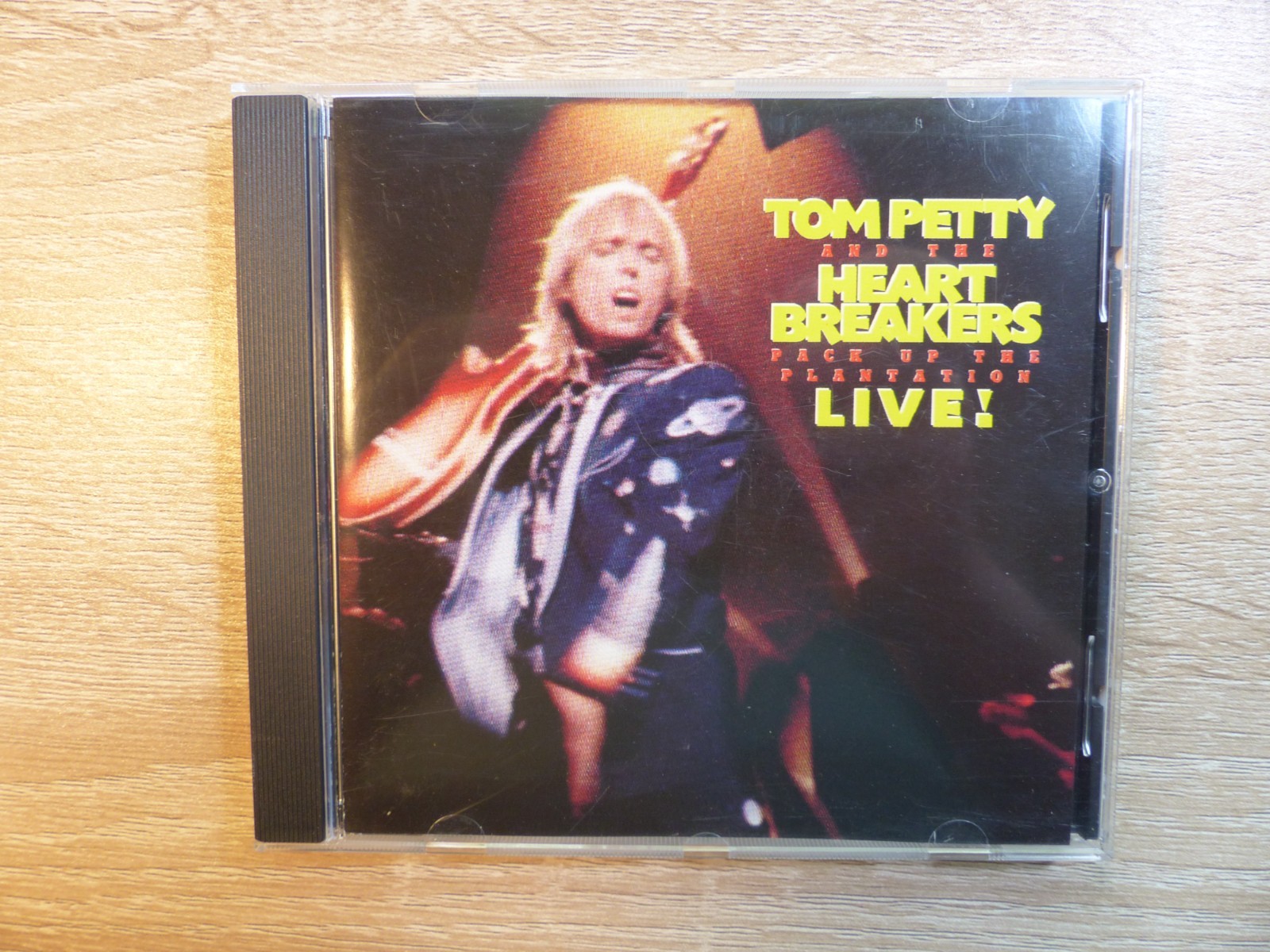 Tom Petty & The Heartbreakers: Pack up the plantation-Live! (1985) - UNPLAYED