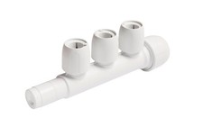 Hep2O 22mm x 15mm 3 Port Closed Manifold - FREE Next-Day Delivery