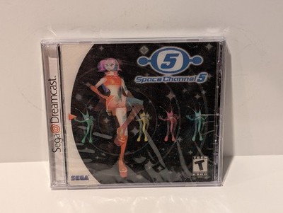 Sega Dreamcast - Space Channel 5 - Brand New Factory Sealed - MINT