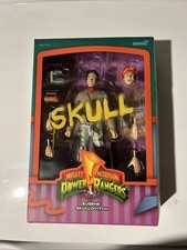 Super7 Ultimates Mighty Morphin Power Rangers Eugene Skull Skullovitch Figure
