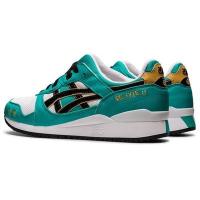 ASICS Men's Gel-Lyte III OG Shoes, Baltic Jewel/Black 6 US/ 5 UK/ EU 39/1201A180
