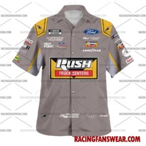 Chase Briscoe Nascar Racing 2024 Hawaiian Shirt- Polo Shirts