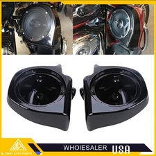 6.5" Lower Vented Fairing Speaker Pods For Harley 1994-2013 Electra Glide FLH