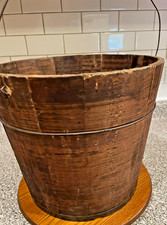 Well Bucket Indiana Antique Primitives for sale | eBay