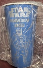 2026 Burger King STAR WARS The MANDALORIAN GROGU Cup NEW Blue