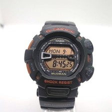 RARE NOS Casio G-shock Mudman Watch G9000MX Red for sale