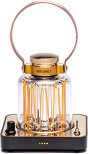 Block Tower Lantern – Rechargeable LED Lantern with Adjustable Brightness, Candl