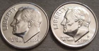 SELLING AS SHOWN - 2004 P & 2004 D UNCIRCULATED ROOSEVELT DIMES * 2 DIMES ** 483