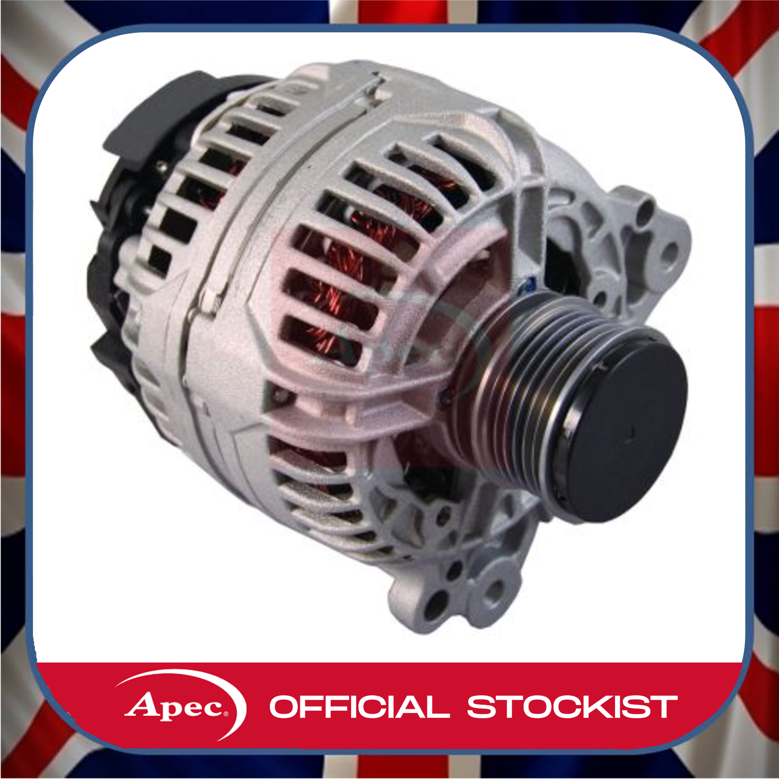 Alternator fits VW CRAFTER 2E, 2F 2.5D 06 to 13 03L903023F 03L903023FX Apec New - Image 11