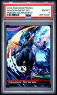 Pokemon Shadow Mewtwo Promo Pokken Tournament PSA 8