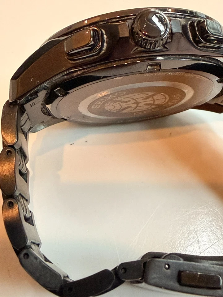 Часы SEIKO ASTRON GPS SOLAR 8 X 82 - Изображение 3 из 4