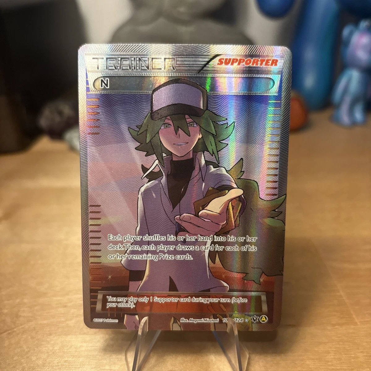 full art n pokemon card N Full Art for sale