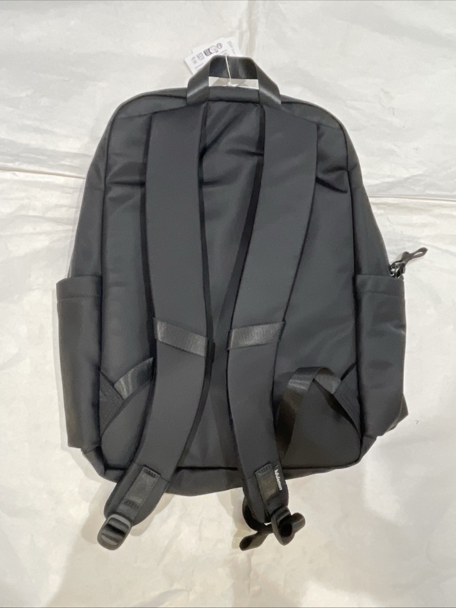 north face backpack black yellow blue neo Lululemon Mini Shoulder Bag 4 L Black NWT
