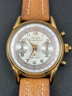 Dubey & Schaldenbrand Uhr ''Mono-Tracker'' Index Mobile Chronograph