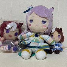 Uma Musume Plush Toy Set of 3