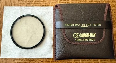Singh Ray Hi-Lux Protective Warming UV Filter 62mm Thin