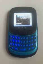 Alcatel ot-255 Mobile Phone O2 Blue