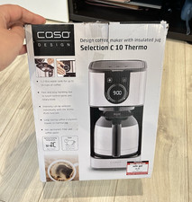CASO Selection C 10 Thermo Filter-Kaffeemaschine, Isolierkanne, Aroma PLUS