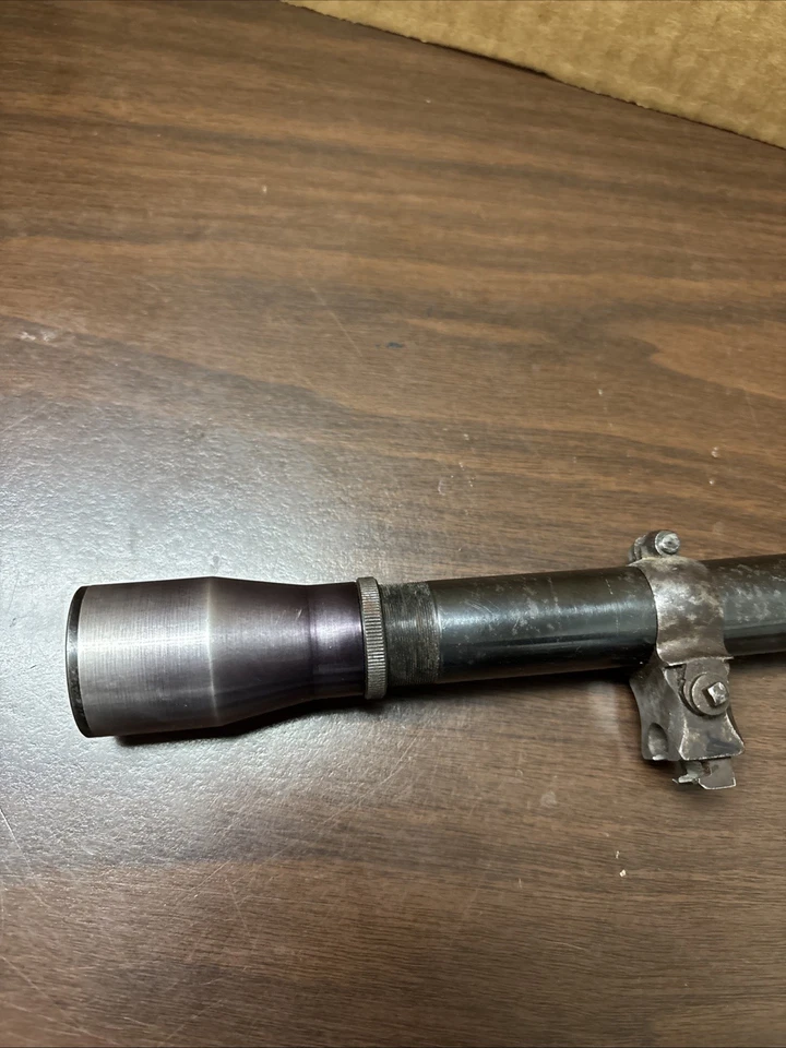 Anillos raros + bases en mira para rifle Norman-Ford 7:8” DIA, ¿Mauser post alemán? Foto 2 de 4