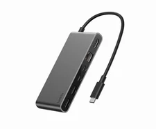 Belkin USB-C 8-IN-1 MULTIPORT HUB 2.5GBE, SPACE GRAY