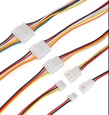 Connector Plug Cable Wire Socket Terminal Male or Female 2/3/4/5/6Pin XH2.54mm