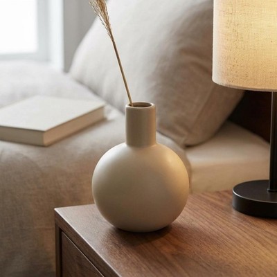 Geometrische Vase Modernes Design Nordic Vase Matte Oberfläche für