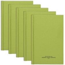 Tactical Military Notebook 5 Pack 5.25" x 8"