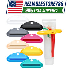 8-Pack Tube Squeezer Set Toothpaste Roller Dispenser Key for Kitchen Bathroom